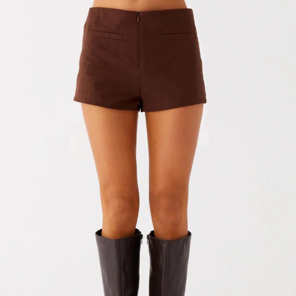 Peppermayo Exclusive - Nia Micro Short - Chocolate XXS